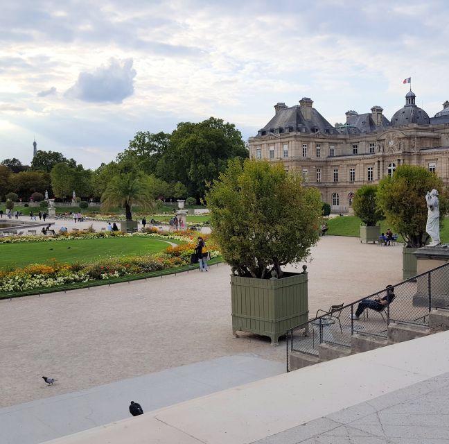 1 paris luxembourg garden self guided audio tour Paris: Luxembourg Garden Self-Guided Audio Tour