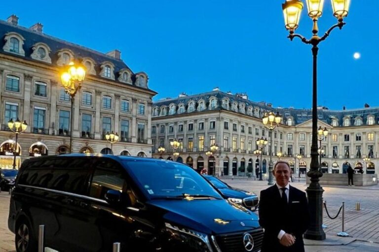 Paris: Luxury Mercedes Transfer Between Paris and Airport