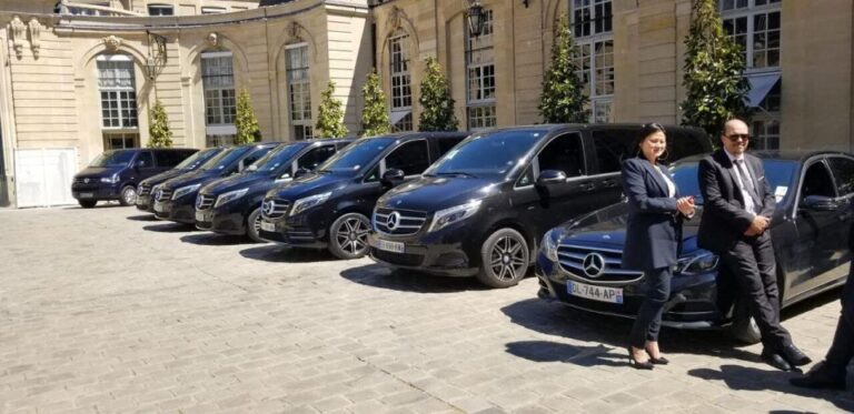 Paris : Luxury Private Transfer to Disneyland