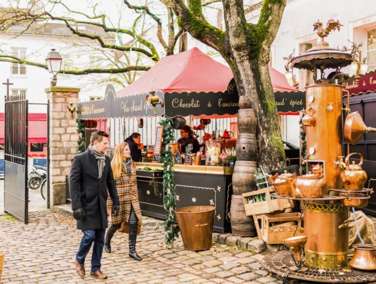 Paris: Montmartre Cheese, Wine & Pastry Guided Walking Tour