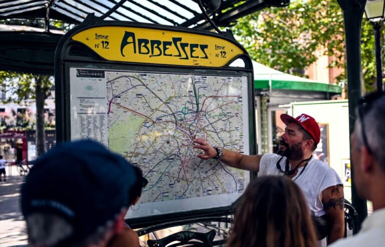 Paris: Montmartre Food Tasting Walking Tour With Secret Dish