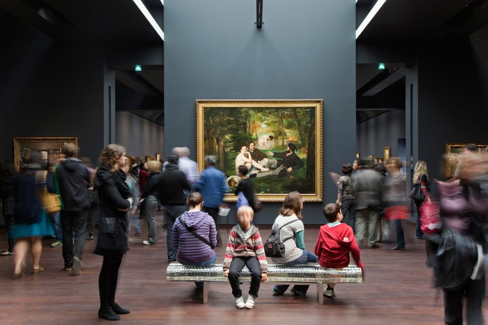 1 paris musee dorsay masterpieces guided tour Paris: Musée D'Orsay Masterpieces Guided Tour