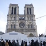 1 paris notre dame exterior tour with crypt entry Paris: Notre Dame Exterior Tour With Crypt Entry
