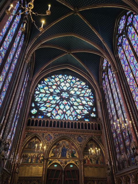 1 paris notre dame ile de la cite tour and sainte chapelle Paris: Notre Dame, Ile De La Cité Tour and Sainte Chapelle
