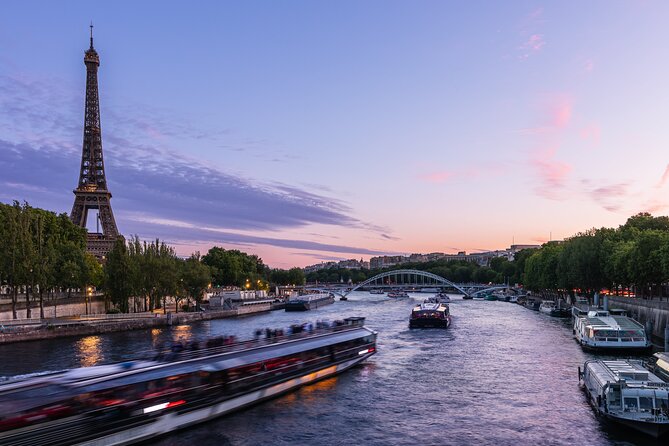 1 paris one hour seine river cruise with recorded commentary 2 Paris One Hour Seine River Cruise With Recorded Commentary