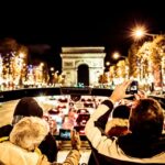 1 paris open top christmas bus tour Paris: Open-Top Christmas Bus Tour