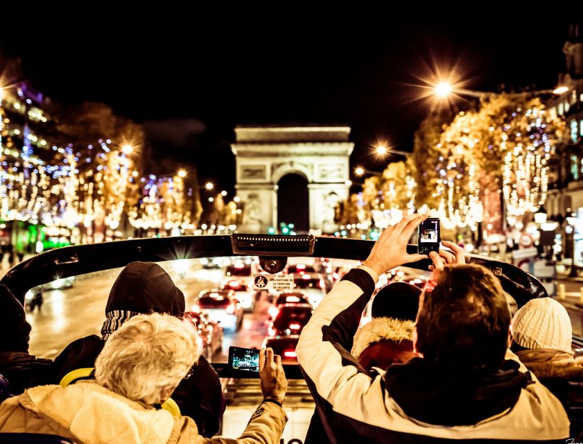 1 paris open top christmas bus tour Paris: Open-Top Christmas Bus Tour