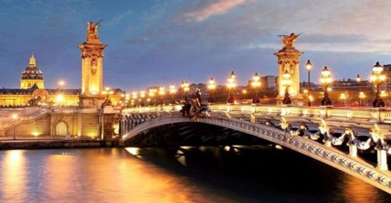 Paris: Paris By Night Tour – Paris By Night Tour