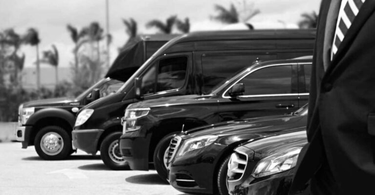 Paris: Premium Private Transfer From or to Beauvais Airport