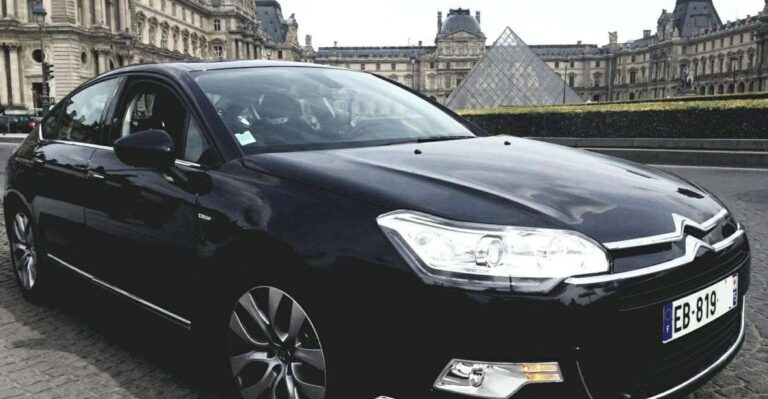 Paris: Premium Private Transfer From/To Orly