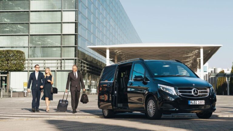 Paris: Private Airport Arrival Transfer