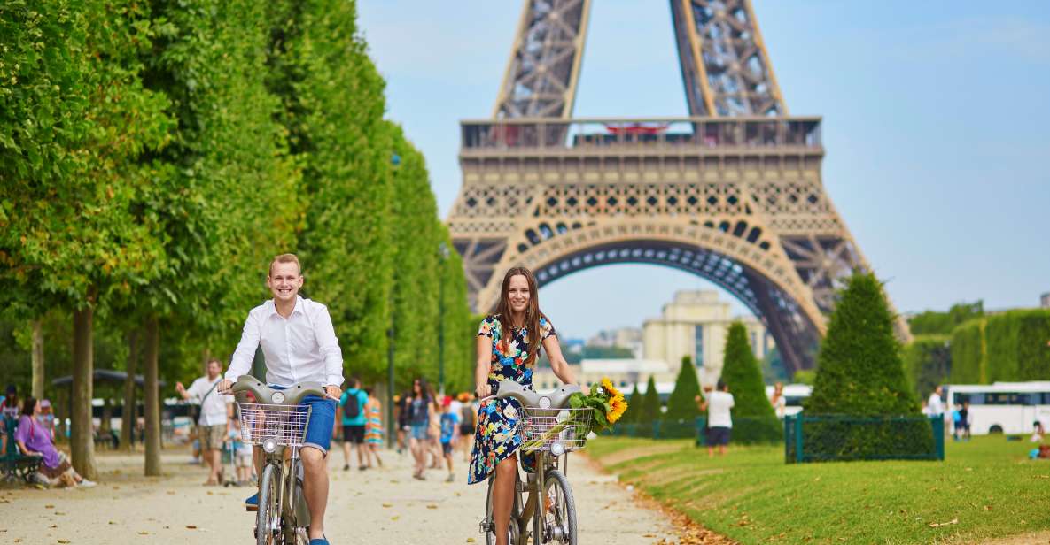 1 paris private bike tour of old town and top attractions Paris: Private Bike Tour of Old Town and Top Attractions