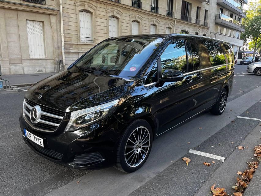 1 paris private chauffeur service hourly service options Paris: Private Chauffeur Service - Hourly Service Options