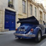 1 paris private guided city tour by classic convertible car Paris: Private Guided City Tour by Classic Convertible Car