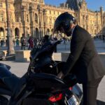 1 paris private motorcycle taxi Paris: Private Motorcycle Taxi