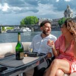 1 paris private pontoon boat seine river cruise with guide Paris: Private Pontoon Boat Seine River Cruise With Guide