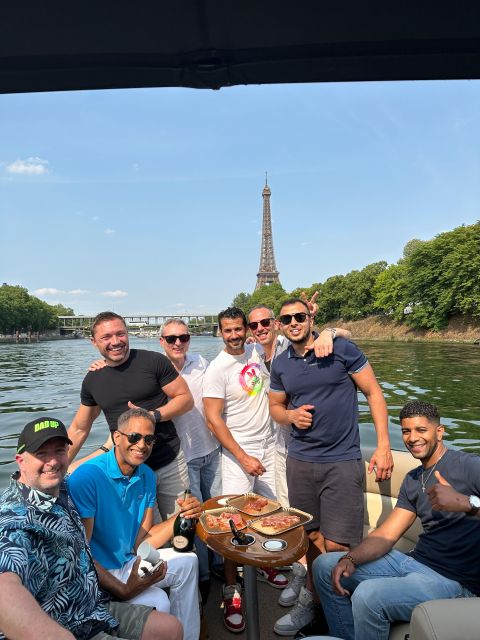 Paris: Private Seine River Cruise