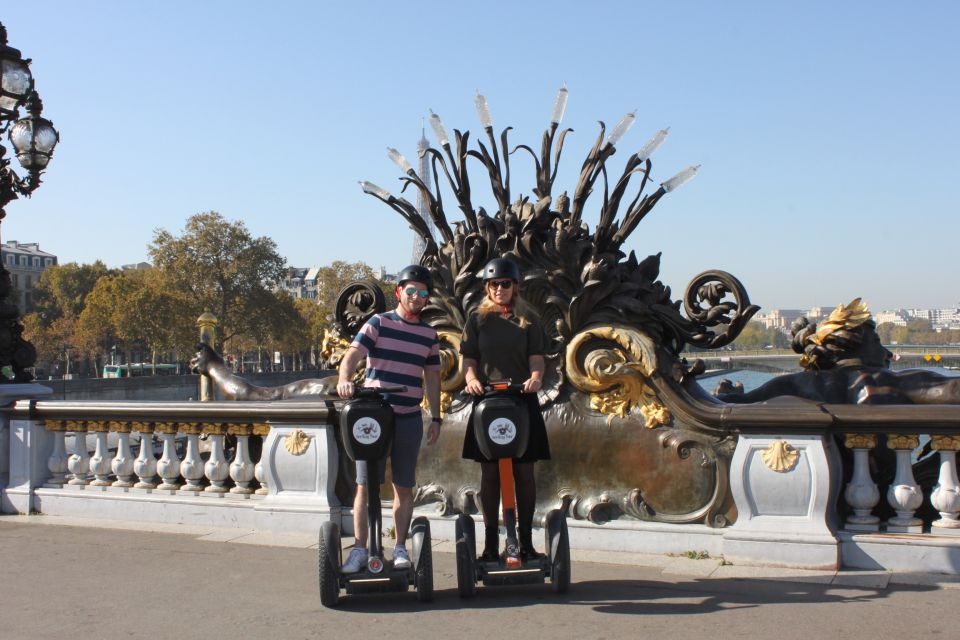 Paris: Private Sightseeing Segway Tour - Itinerary