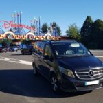 1 paris private transfer from cdg airport to disneyland Paris: Private Transfer From CDG Airport to Disneyland