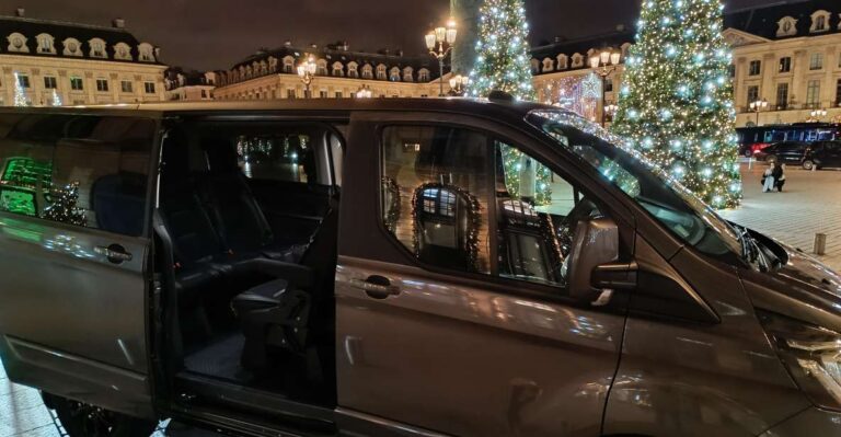 Paris: Private Transfer Service Airports