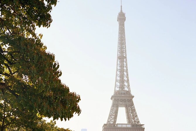 Paris Private Vintage Car Half Day Tour Eiffel Summit and Crepe