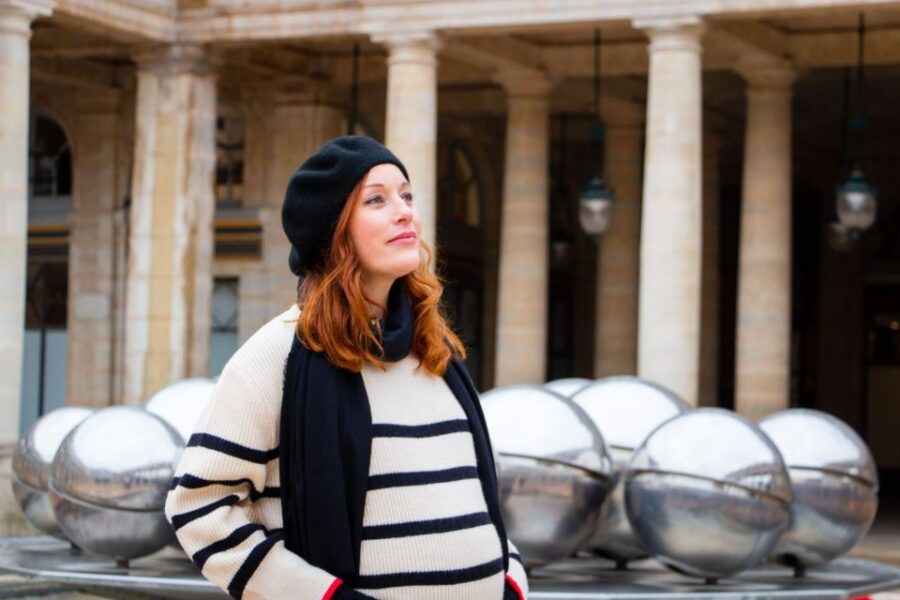 Paris Pro Photoshoot: Buren Columns & Royal Palace Gardens