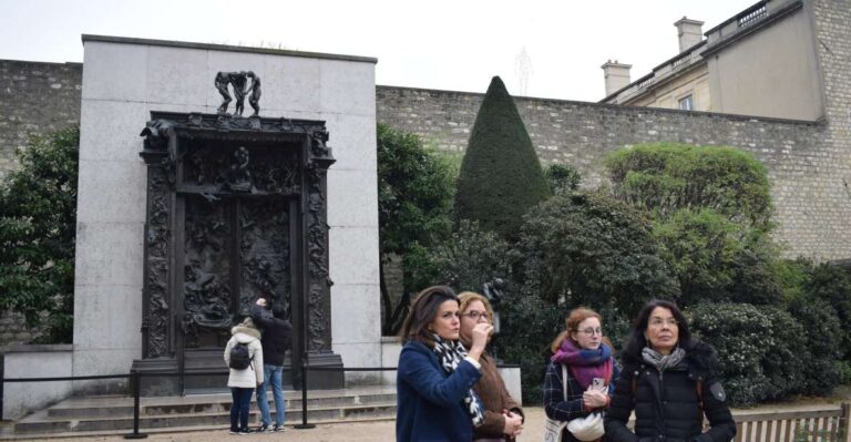 Paris: Rodin Museum Guided Tour With Skip-The-Line Tickets