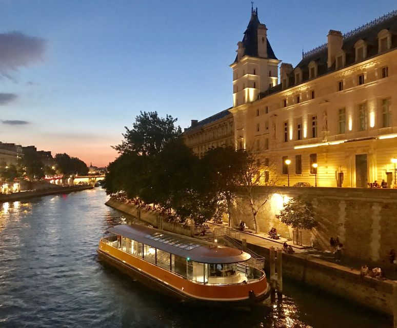 1 paris seine river panoramic cruise Paris: Seine River Panoramic Cruise