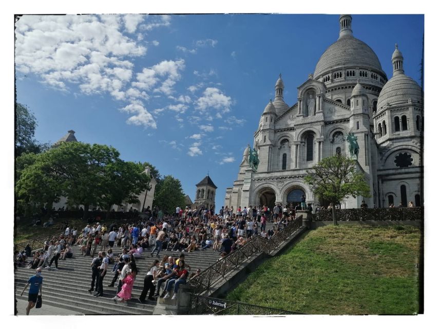 Paris Sidecar Tour : Montmartre the Village of Sin