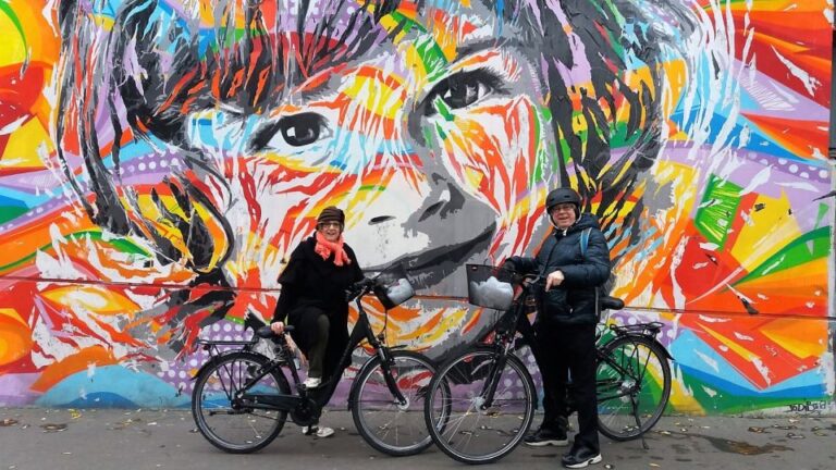 Paris: Street Art Open-Air Museum Bike Tour