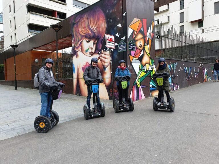 Paris: Street Art Segway Tour of the 13th District