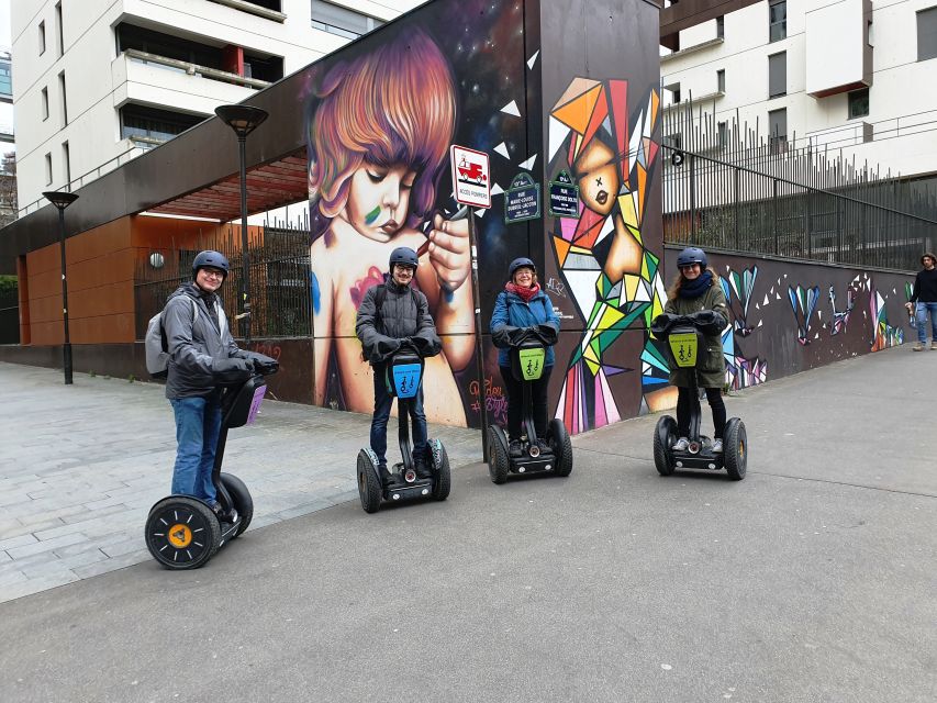 1 paris street art segway tour of the 13th district Paris: Street Art Segway Tour of the 13th District