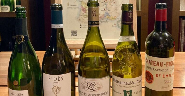 Paris: Tasting Wine With a Master of Wine Student