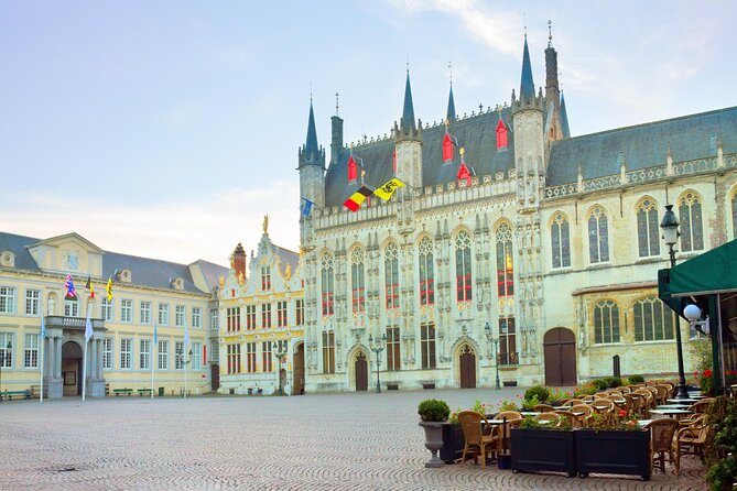 Paris to Bruges Private Full-Day Tour