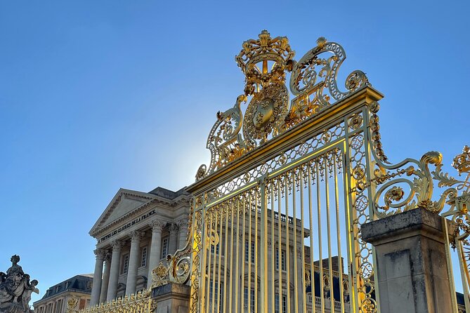 Paris to Versailles Royal Day: Private Guided Tour With Transport