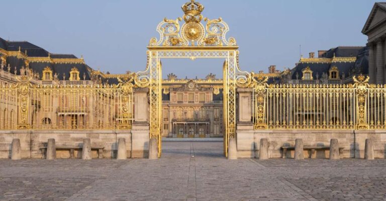 Paris: Transfer and Visit Palace of Versailles