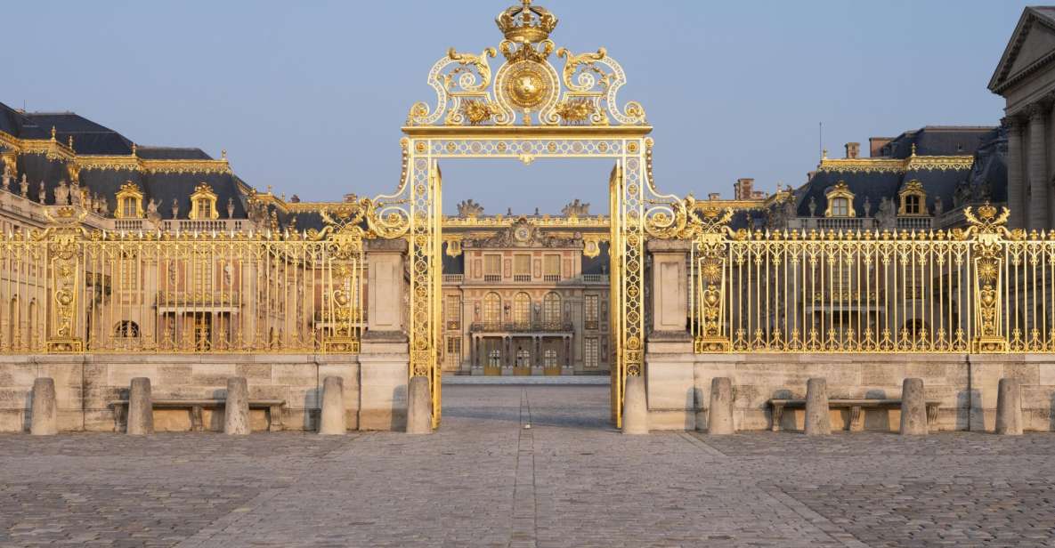 1 paris transfer and visit palace of versailles Paris: Transfer and Visit Palace of Versailles