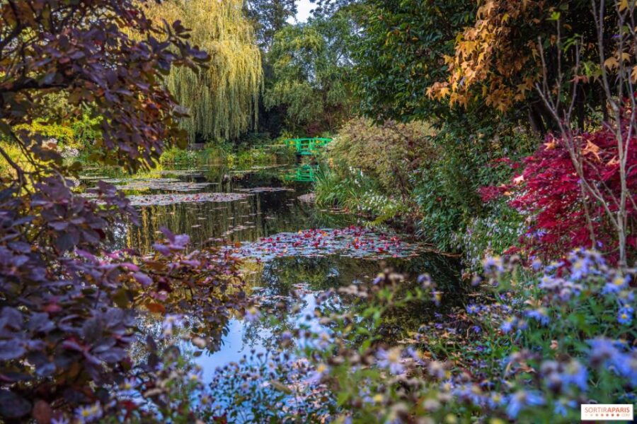 Paris: Transfer Giverny Village House Claude Monet 3 Pax