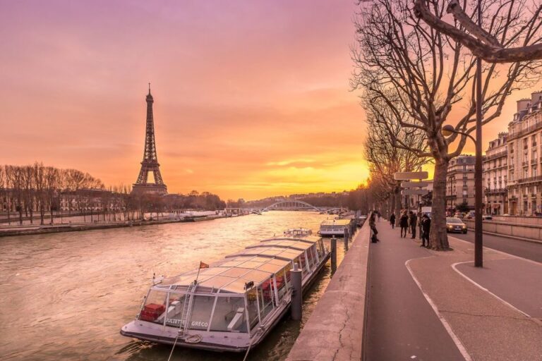 Paris : Welcome Eiffel Tower Tour With a Seine River Cruise