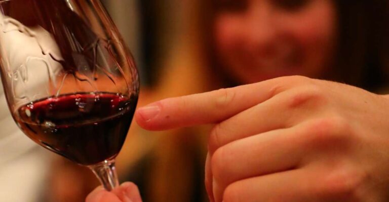 Parisian Deluxe Wine Tasting Experience