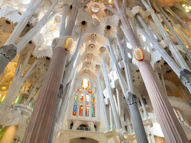 Park Güell & Sagrada Familia Tour