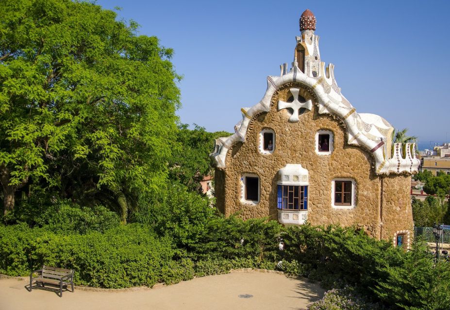 1 park guell skip the lines guided tour Park Güell: Skip-the-Lines Guided Tour