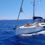 1 paros full day sailing yacht cruise Paros: Full-Day Sailing Yacht Cruise