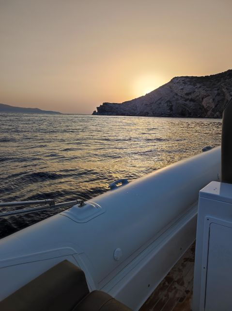 Paros: Half Day – Sunset Cruise