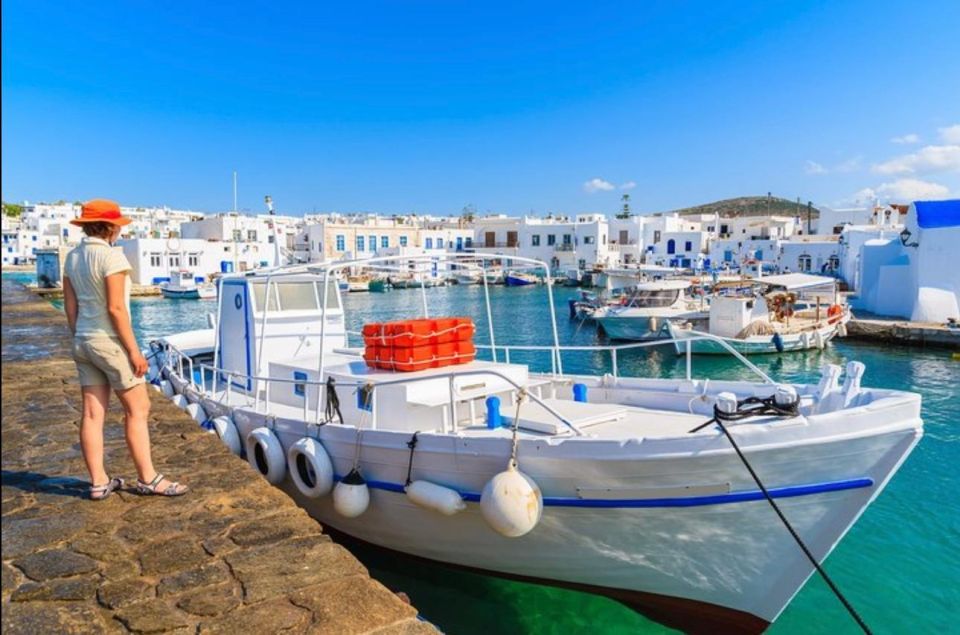 1 paros highlights private tour Paros Highlights Private Tour