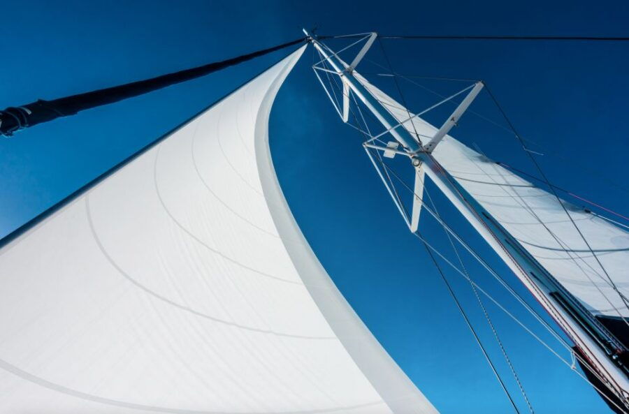 Paros: Private Catamaran Cruise With Meal, Drinks & SUP