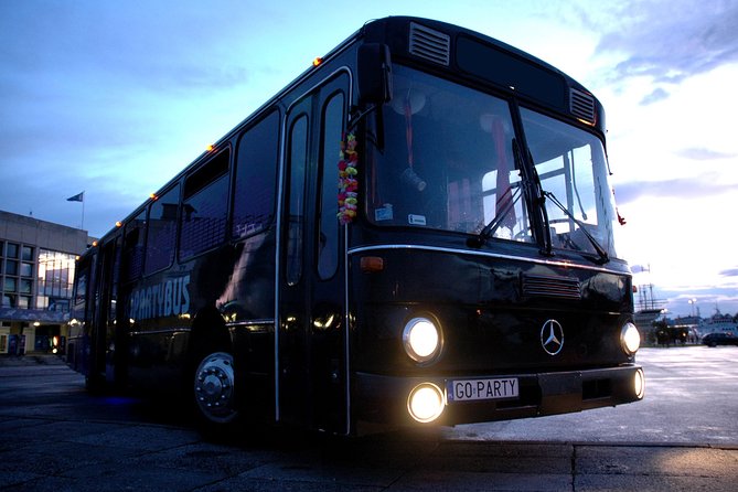 Party Bus & Nightclub Entry Package (Gdansk or Sopot)