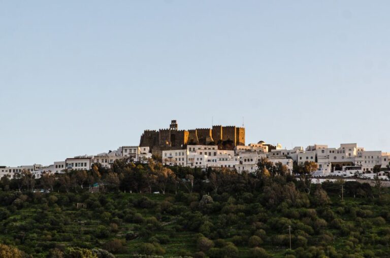 Patmos: Private Tour of Old Patmos, Windmills & Beaches