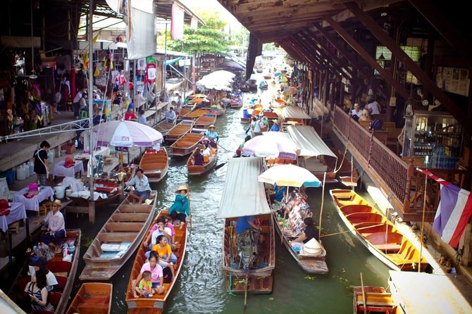 Pattaya Floating Market With Free Landmarks City Tour