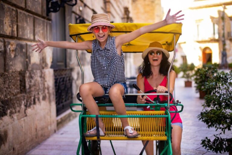 Peaceful Family Walking Tour in Lecce